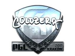 Sticker | coldzera (Foil) | Krakow 2017