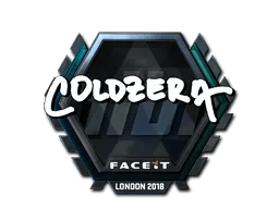 Sticker | coldzera (Foil) | London 2018