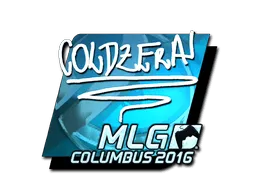 Sticker | coldzera (Foil) | MLG Columbus 2016