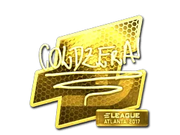 Sticker | coldzera (Gold) | Atlanta 2017