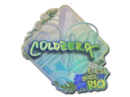Sticker | coldzera (Holo) | Rio 2022