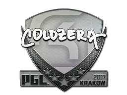 Sticker | coldzera | Krakow 2017