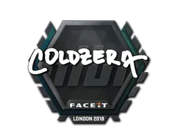 Sticker | coldzera | London 2018