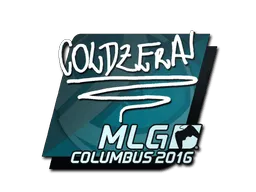 Sticker | coldzera | MLG Columbus 2016