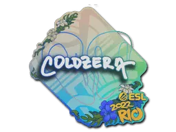 Sticker | coldzera | Rio 2022