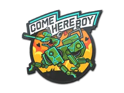 Sticker | Come Here Boy