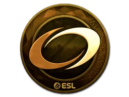 Sticker | compLexity Gaming (Gold) | Katowice 2019