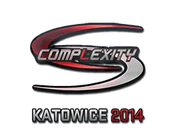 Sticker | compLexity Gaming (Holo) | Katowice 2014