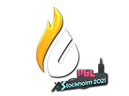Sticker | Copenhagen Flames (Foil) | Stockholm 2021