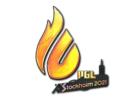 Sticker | Copenhagen Flames (Holo) | Stockholm 2021