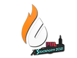 Sticker | Copenhagen Flames | Stockholm 2021