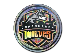 Sticker | Copenhagen Wolves (Holo) | Cologne 2014