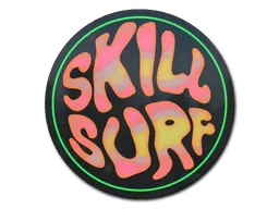 Sticker | Coral Skill Surf