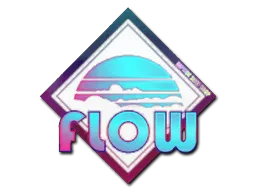 Sticker | Cotton Candy Flow