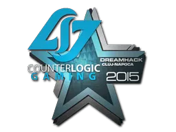 Sticker | Counter Logic Gaming | Cluj-Napoca 2015