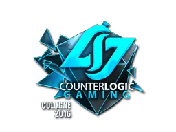 Sticker | Counter Logic Gaming (Foil) | Cologne 2016