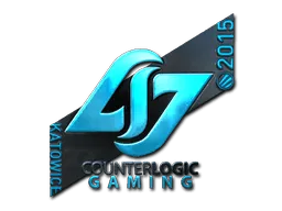 Sticker | Counter Logic Gaming (Foil) | Katowice 2015