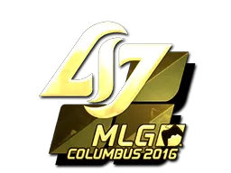 Sticker | Counter Logic Gaming (Gold) | MLG Columbus 2016