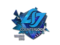 Sticker | Counter Logic Gaming (Holo) | Cologne 2016