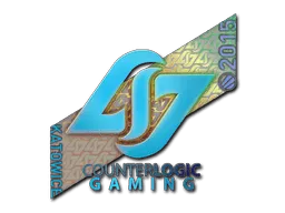 Sticker | Counter Logic Gaming (Holo) | Katowice 2015