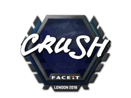 Sticker | crush | London 2018