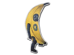 Sticker | CT in Banana