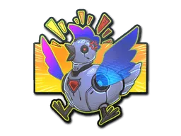 Sticker | Cyber Chicken