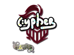 Sticker | Cypher (Glitter) | Paris 2023