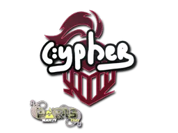 Sticker | Cypher | Paris 2023