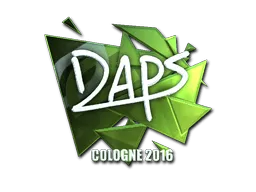 Sticker | daps (Foil) | Cologne 2016