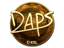 Sticker | daps (Gold) | Katowice 2019