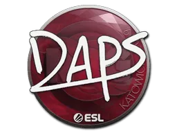 Sticker | daps | Katowice 2019