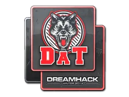 Sticker | dAT team | DreamHack 2014
