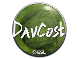Sticker | DavCost | Katowice 2019