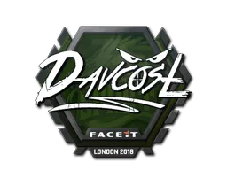 Sticker | DavCost | London 2018