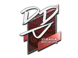 Sticker | DD | Boston 2018