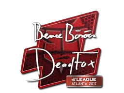 Sticker | DeadFox | Atlanta 2017