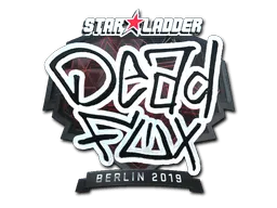 Sticker | DeadFox (Foil) | Berlin 2019