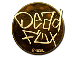 Sticker | DeadFox (Gold) | Katowice 2019