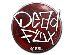 Sticker | DeadFox | Katowice 2019