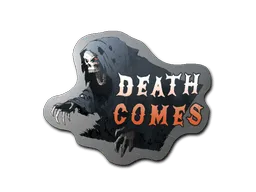 Sticker | Death Comes