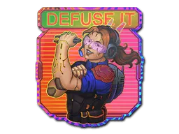 Sticker | Defuse It