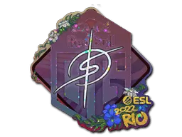 Sticker | degster (Glitter) | Rio 2022