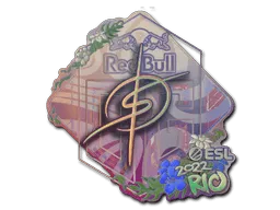 Sticker | degster (Holo) | Rio 2022