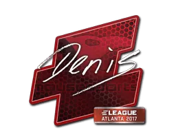 Sticker | denis | Atlanta 2017