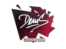 Sticker | denis | Cologne 2016