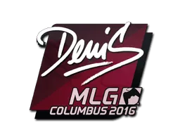 Sticker | denis | MLG Columbus 2016