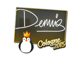 Sticker | dennis | Cologne 2015