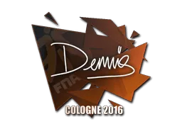 Sticker | dennis | Cologne 2016