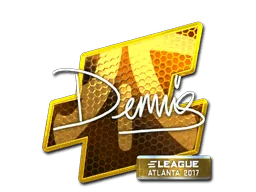 Sticker | dennis (Foil) | Atlanta 2017
